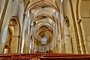 Sainte Madeleine church of Tournus in Saone et Loire