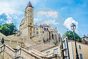 Sainte Marie Church in Gers, Southern France