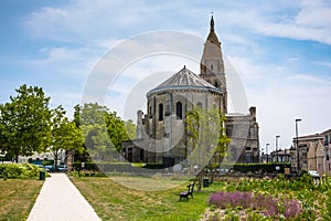 Sainte Marie de la bastide church in Bordeaux photo