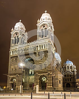 Sainte-Marie-Majeure Cathedral of Marseille - France