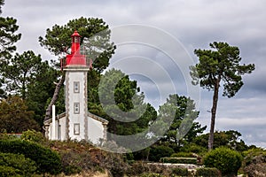Sainte-Marine lighthouse, Sainte-Marine, France