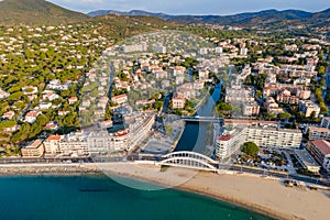 Sainte Maxime, French Riviera photo
