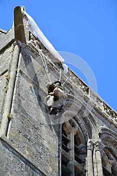 Sainte-MÃ¨re-Ã‰glise was the first village in Normandy liberated by the United States Army on D-Day, June 6, 1944.