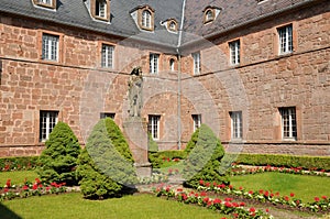 Sainte Odile monastery in Ottrott