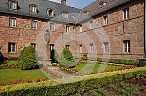 Sainte Odile monastery in Ottrott