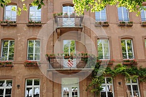 Sainte Odile monastery in Ottrott