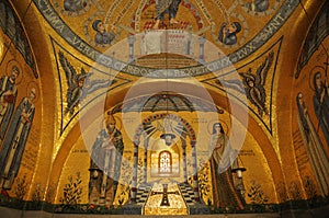 Sainte Odile monastery in Ottrott