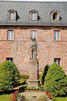 Sainte Odile monastery in Ottrott