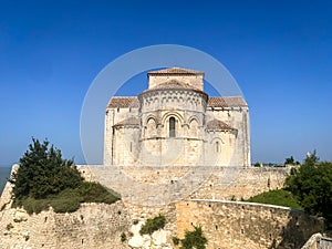 Sainte Radegonde church in Talmont, France