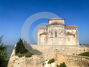 Sainte Radegonde church in Talmont, France