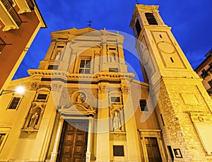 Sainte-Reparate Cathedral in Nice