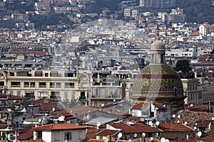 Sainte-Reparate Dome and Nice