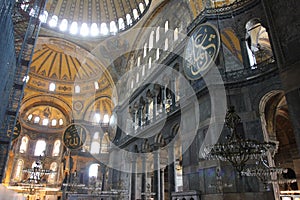 Istanbul, Turkey - Hagia Sophia mosque photo