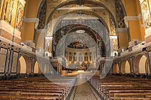 Sainte-Therese basilica, Lisieux, France