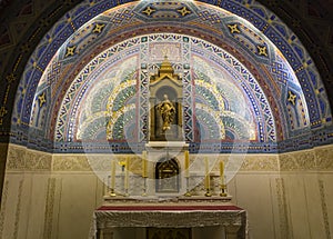 Sainte-Therese basilica, Lisieux, France
