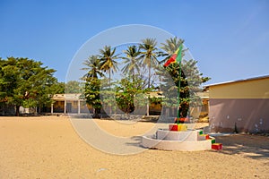 Sainte Therese primary school in Joal Fadiouth, Senegal