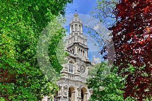 Sainte-Trinite Church - Paris, France