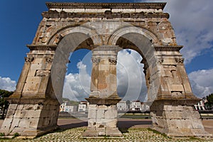 Saintes germanicus roman arch