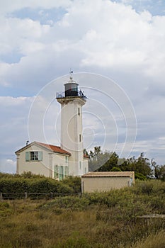 Saintes maries de la mer lighthouse, Camargue, France