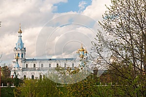 The Saints Boris and Gleb Cathedral, Daugavpils, Latvia, Europe