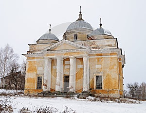 Saints Boris and Gleb Orthodox cathedral in Staritsa