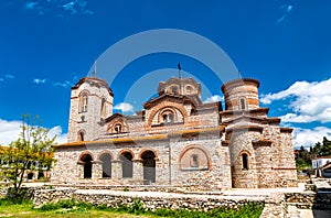 Saints Clement and Panteleimon Church at Plaosnik in North Macedonia