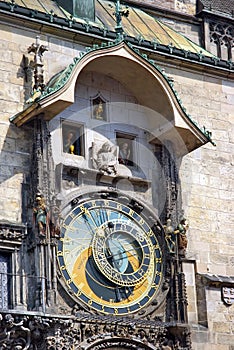 Saints' clock
