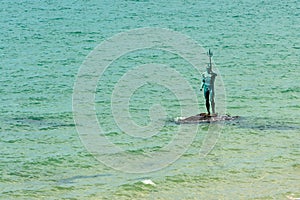 Saints Constantine and Helena beach resort in Bulgaria on the black sea in summer time