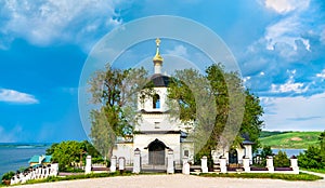 Saints Constantine and Helena church in Sviyazhsk, Russia