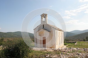 Saints Cosmas and Damian Chapel in Blato, Croatia