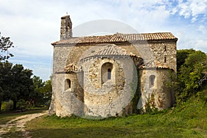 Saints Cosmas and Damian chapel in Gigondas