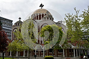 Saints Cyril and Methodius in Thessaloniki, Greece