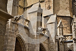 Saints Justus and Pastor Cathedral in Narbonne, France photo
