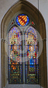 Saints Laurentius and Stephanus or Lawrence and Stephen