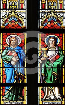 Saints Matthew and John the Evangelist