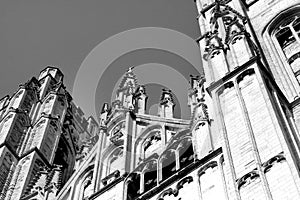 Saints Michael and Gudula Cathedral Brussels