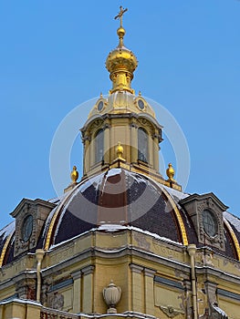 Saints Peter and Paul Cathedral - Saint Petersburg, Russia