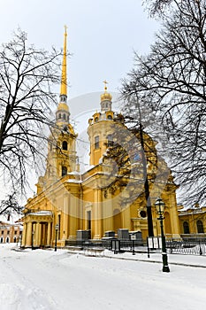 Saints Peter and Paul Cathedral - Saint Petersburg, Russia