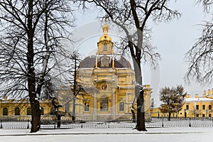 Saints Peter and Paul Cathedral - Saint Petersburg, Russia