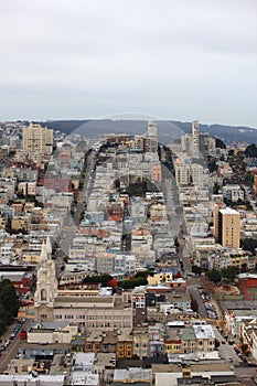 Russian Hill, San Francisco, California CA, USA photo