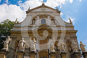 Saints Peter and Paul Church in Krakow