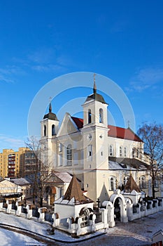 Saints Peter and Paul Church in Minsk