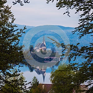 Saints Primus and Felician Church in Maria Worth