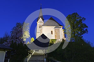 Saints Primus and Felician Church in Maria Worth