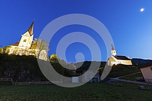 Saints Primus and Felician Church in Maria Worth