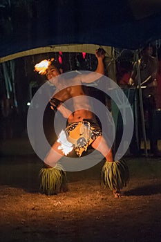 Saipan Aboriginal song and dance performances