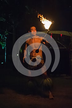 Saipan Aboriginal song and dance performances