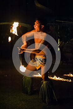 Saipan Aboriginal song and dance performances