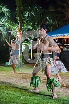 Saipan Aboriginal song and dance performances