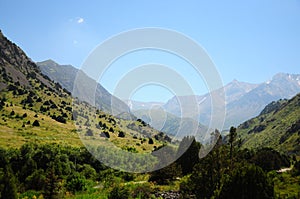 Sairam su. Kazakhstan